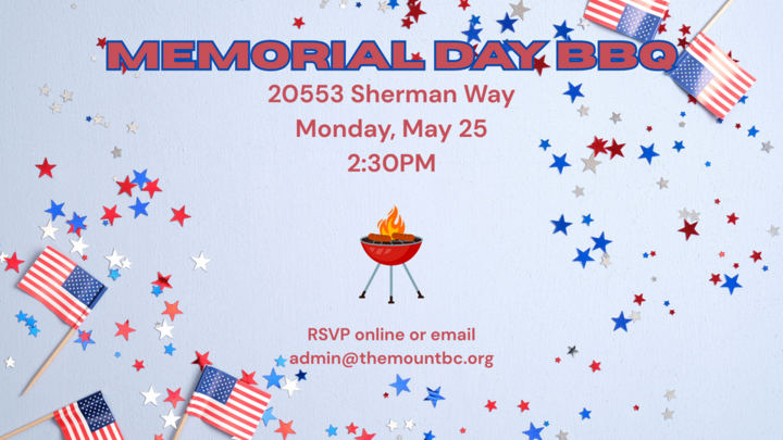 Memorial Day Barbeque logo