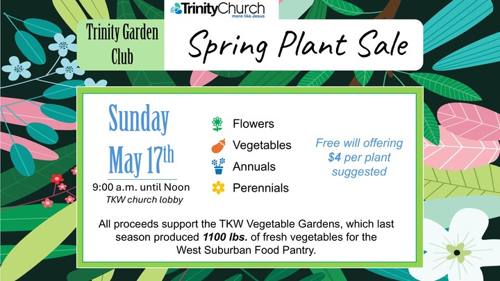 Garden Club Plant Sale logo