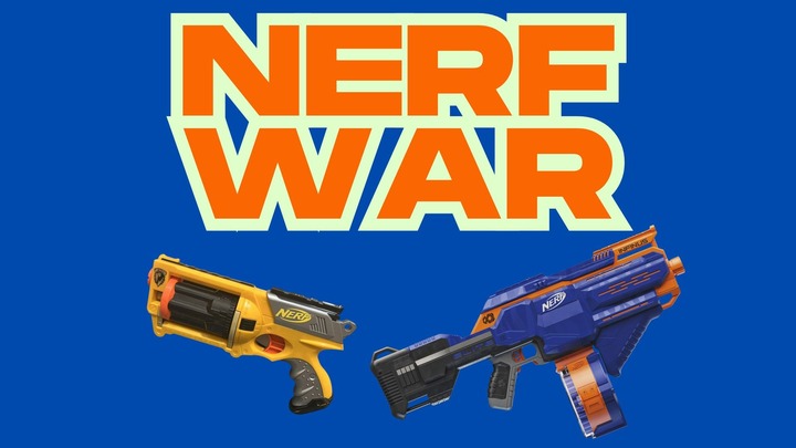 Middle School Nerf War  logo