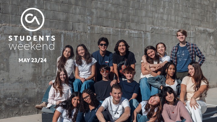 CA Students Weekend logo