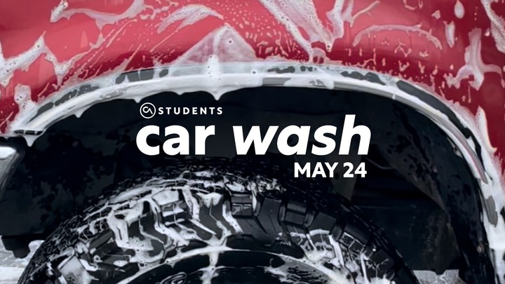 CA Students Car Wash logo