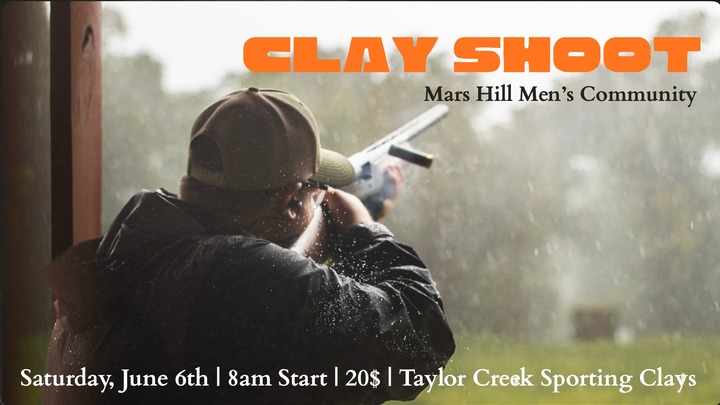 Men's Community Clay Shoot logo