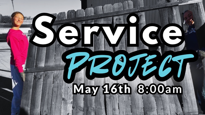 Service Project – Men’s Ministry + NextGen (8th Grade & Up) logo