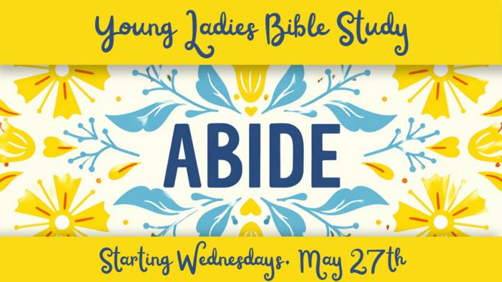 Young Ladies Summer Bible Study logo