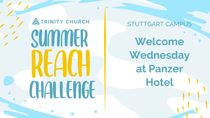 Stuttgart Summer Reach: Welcome Wednesday logo