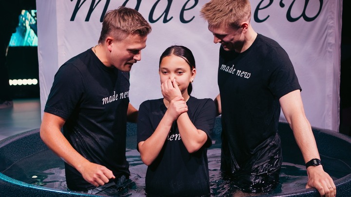 YTH Water Baptisms | Apple Valley | May 27 logo