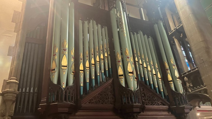 ORGAN CELEBRATION EVENT logo