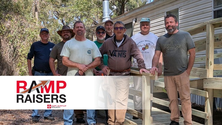 Ramp Raisers May Project logo
