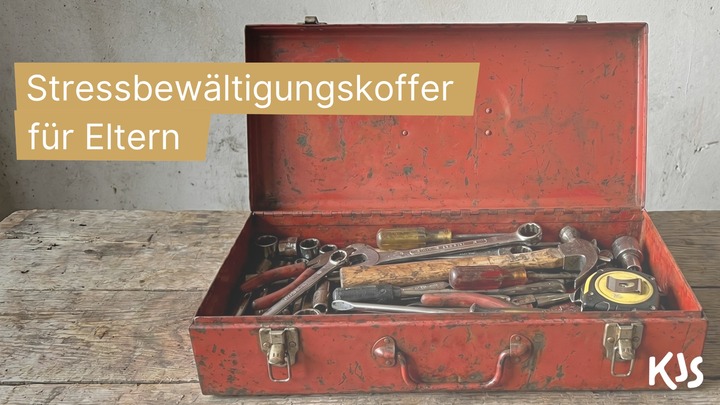 KJS Seminar "Der Stressbewältigungskoffer" logo