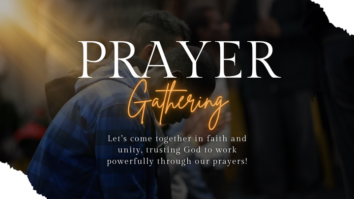 Prayer Gathering logo