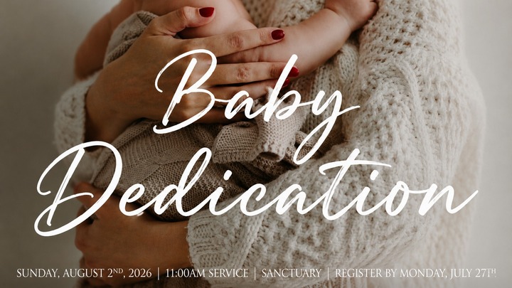 Baby Dedication logo