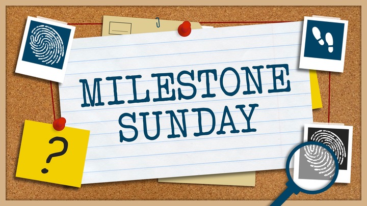 Milestone Sunday logo