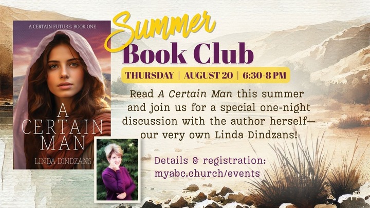 Women's Summer Book Club - August logo