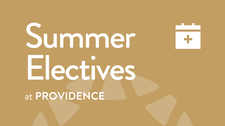 2026 Summer Electives logo