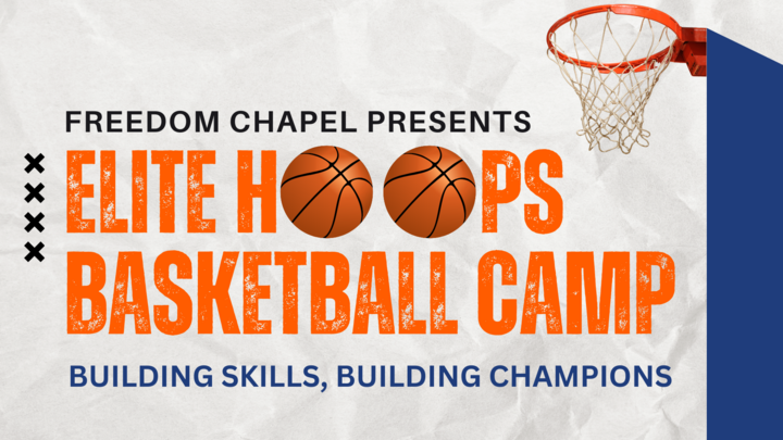 Elite Hoops Basketball Camp logo