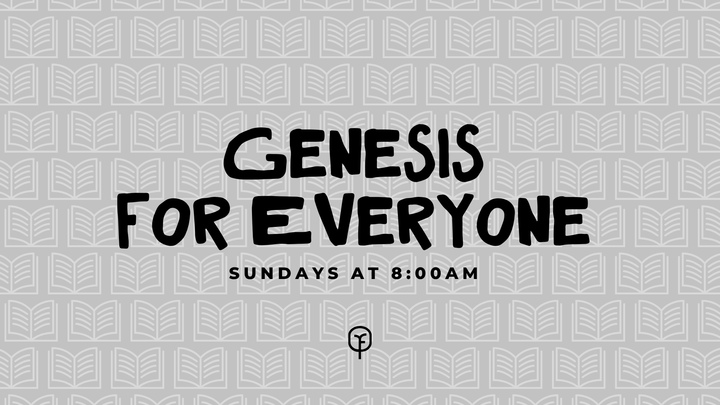 The Bible Is For Everyone: Genesis logo