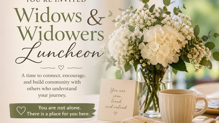 Journey Forward Luncheon for GRACEHOUSE Widows and Widowers logo