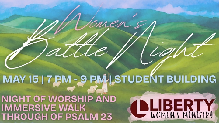 Women's Ministry Battle Night logo