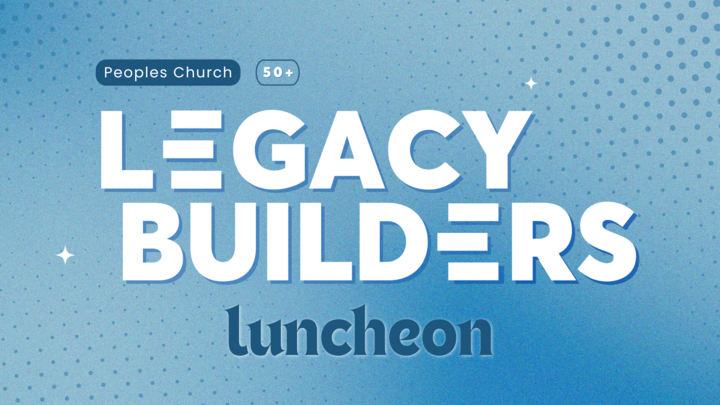Legacy Builders Luncheon - May 2026 logo