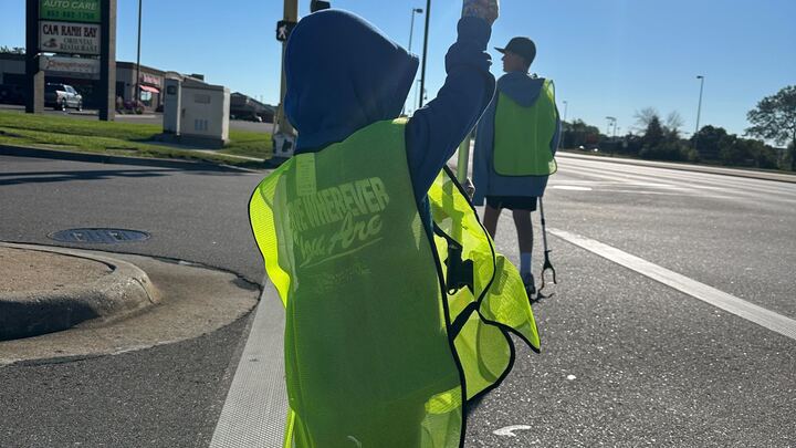 First Saturday Serve | Apple Valley | Adopt-a-Highway logo
