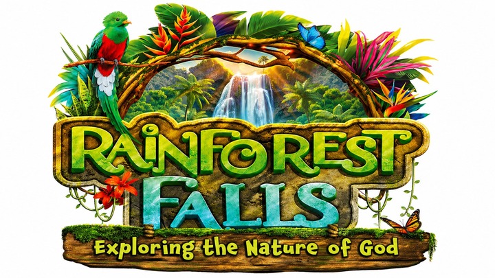 VBS - Rainforest Falls logo