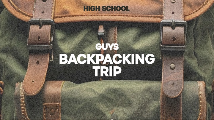 High School Guys Backpacking logo