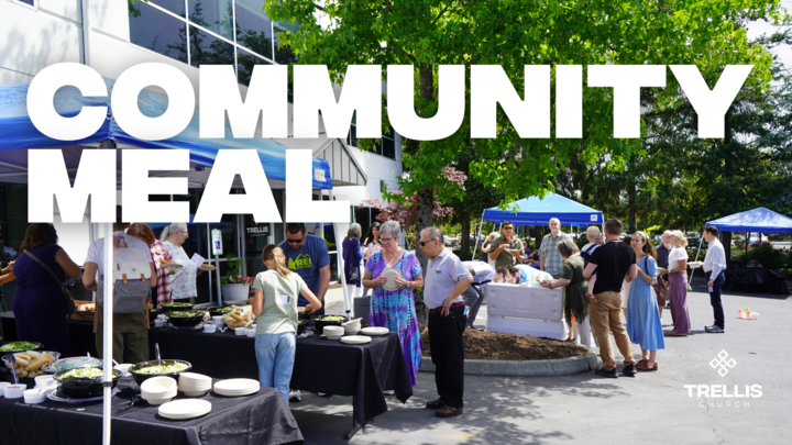 Community Meal- Vision & Mission Mash-Up logo