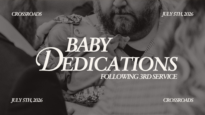 Baby Dedications logo