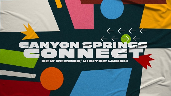 Canyon Springs Connect (August 23, 2026) logo