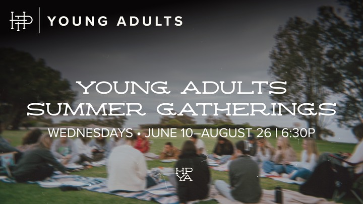 Young Adults Summer Gatherings logo