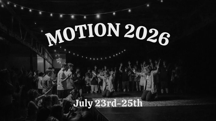 (Hanceville Campus) Youth Motion Conference 2026 logo