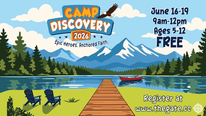 Camp Discovery 2026 VOLUNTEER