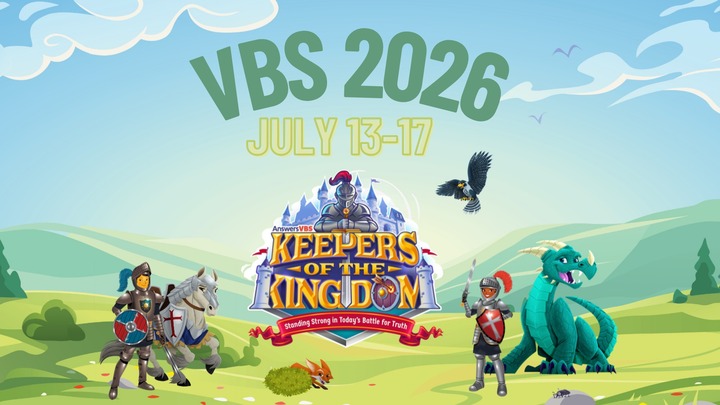 Vacation Bible School 2026 logo