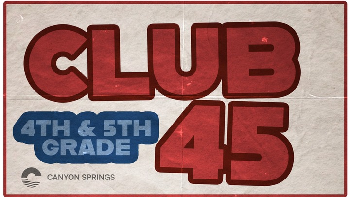 Club 45 (2026-2027) logo