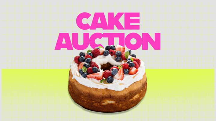 Cake Auction Sign Up logo