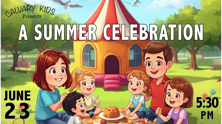 Calvary Kids Summer Celebration logo