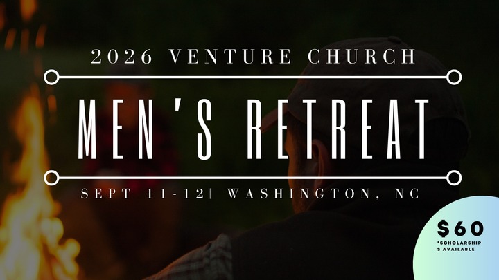 2026 Men's Retreat logo