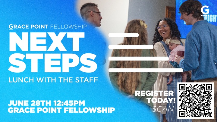 Next Steps Lunch logo