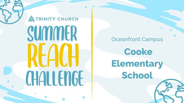Oceanfront Summer Reach: Cooke Elementary School logo