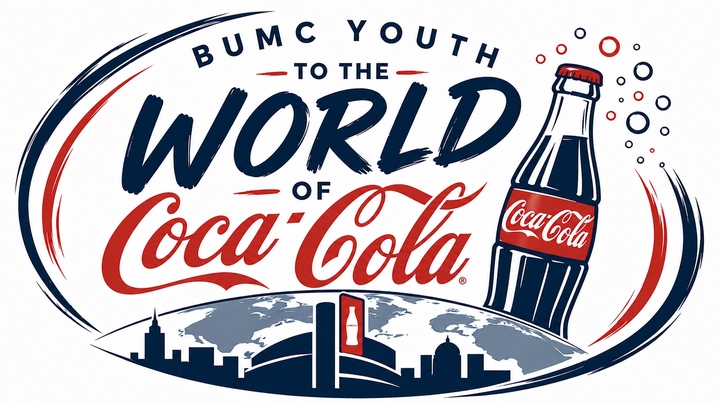 BUMC Youth at World of Coca-Cola 2026 logo