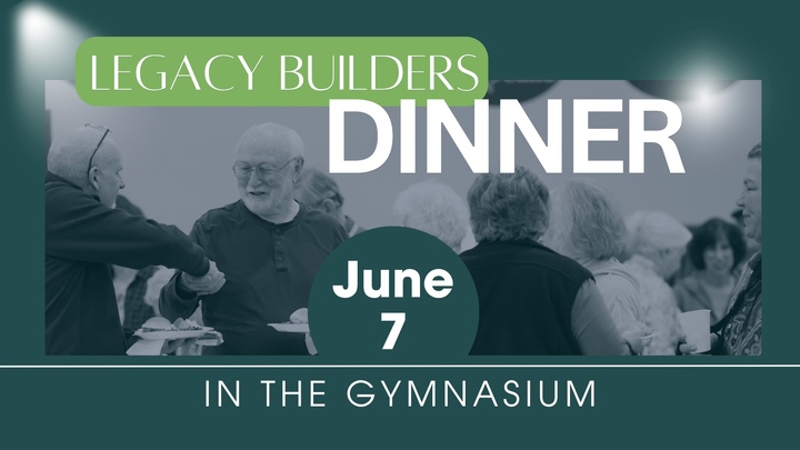 Legacy Builders Dinner logo