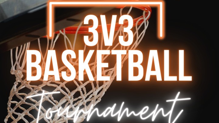 3 on 3 Basketball Tournament  logo