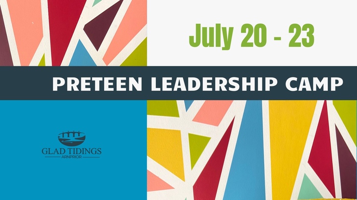 JR HIGH Leadership Camp at GTC logo
