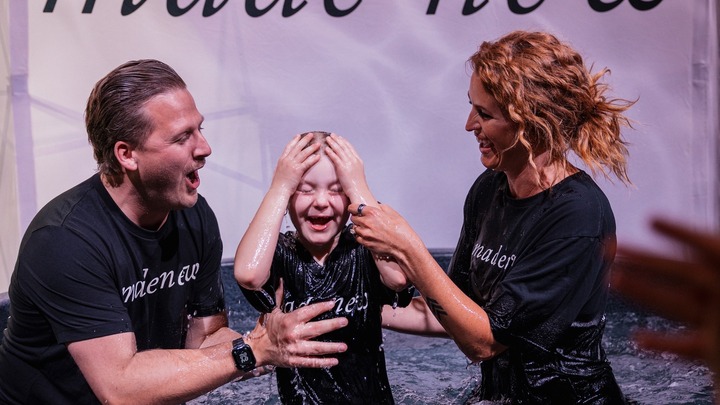 Water Baptism Milestone Class | Apple Valley | May 17 logo