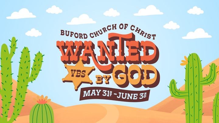 VBS: Wanted By God! logo