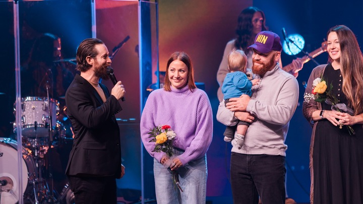 Child Dedications | August 2026 | Apple Valley logo