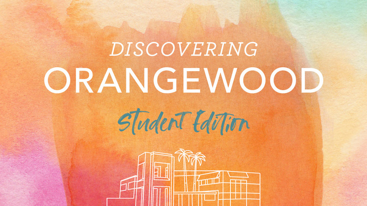 Discovering Orangewood: Student Edition logo image