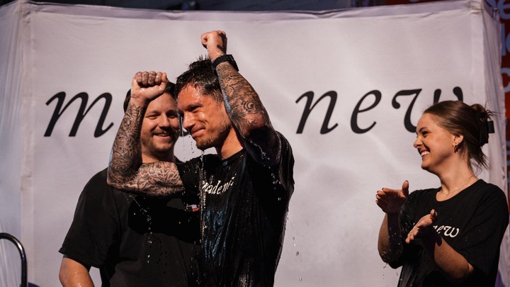 Water Baptism Class | May 19 | City logo