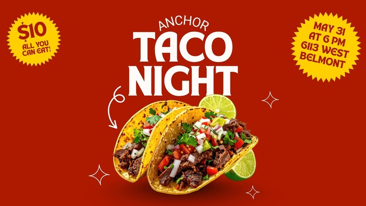 Taco Night - Anchor Y.A. logo