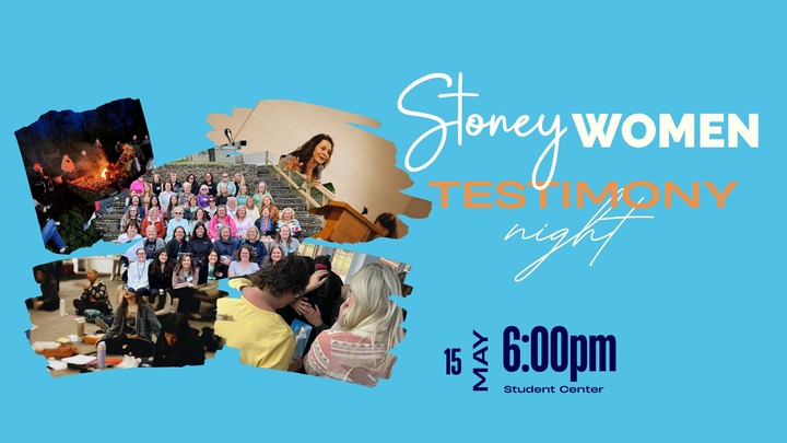 Women's Testimony Night logo